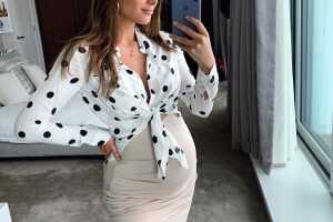 Sarah Kohan hijo Javier 'Chciharito' Hernández, mayo 2019