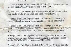 Reglas de los trinitarios