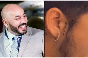 Lupillo Rivera reacciona a los memes de los tatuajes de Christian Nodal en honor a Belinda