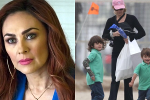 Aracely Arámbula y sus hijos: enfrenta rumores que aseguran que los jóvenes andan en "malos pasos"