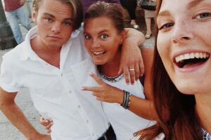 Konrad Annerud, el 'clon' de Leonardo DiCaprio