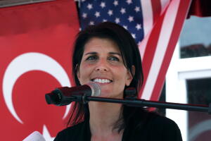 Nikki Haley, embajadora de Estados Unidos ante la ONU