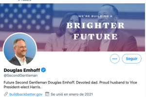Douglas Emhoff Twitter