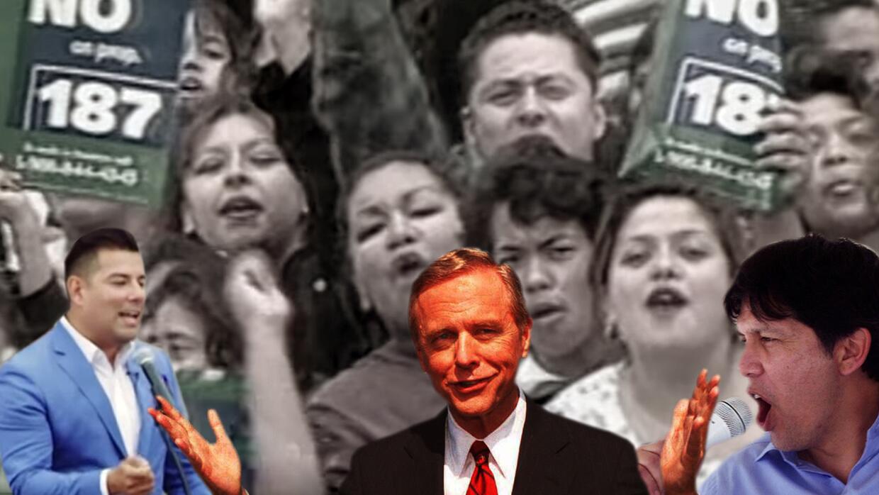 De una ley antiindocumentados a un estado ‘santuario’: el giro político que dio California en los últimos 25 años - Univision