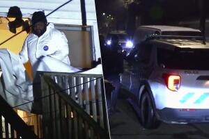 Los dos cuerpos fueron encontrados en un apartamento en Logan Square