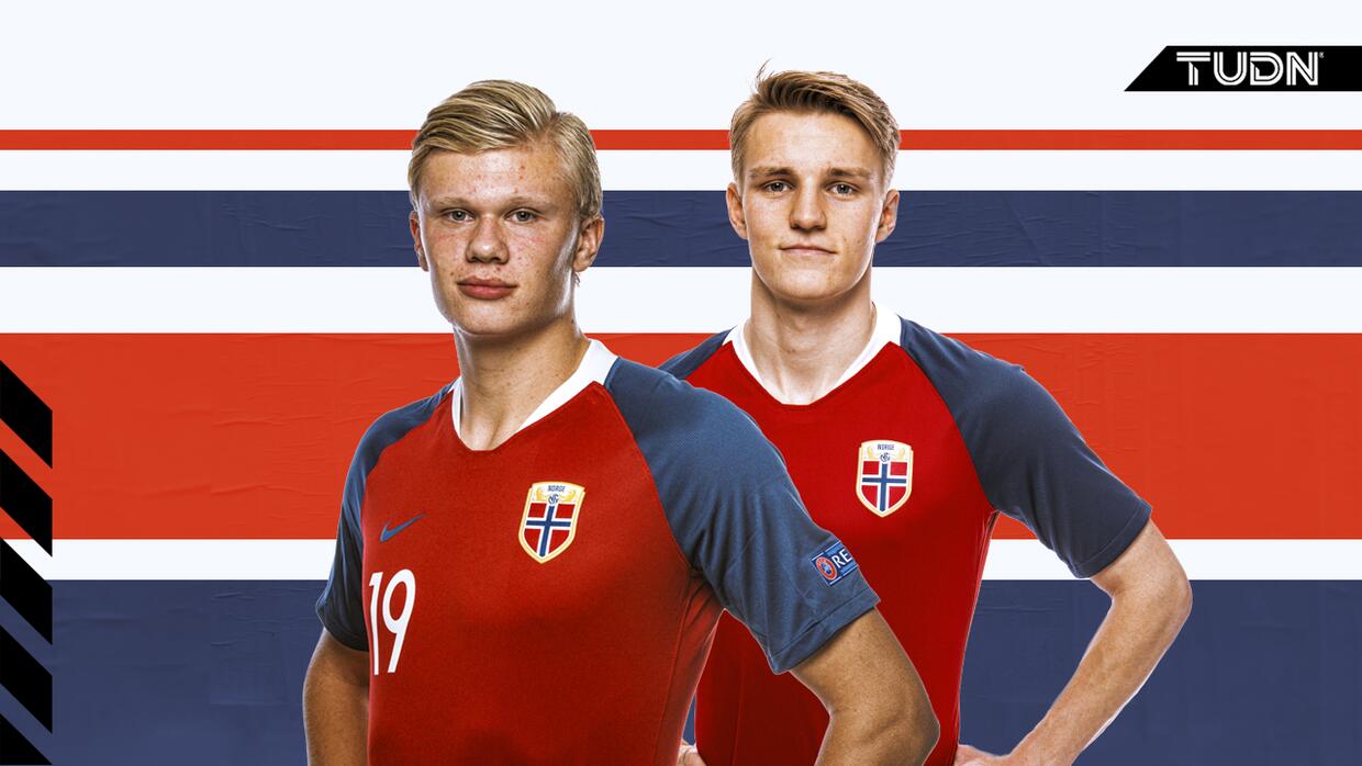 ¿Donde juegan los jugadores de la selección de Noruega