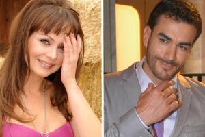 Gaby Spanic confiesa que un beso de David Zepeda la puso "nerviosa"