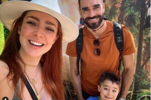 Familia de Ariadne Díaz