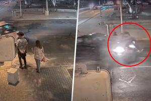 Atropello y fuga en Austin