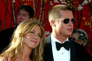 Brad Pitt Jennifer Aniston 