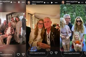 Rebecca Gayheart reveló imágenes como estas en las que se le ve a Eric Dane aparentemente tras ser diagnosticado con ELA.   