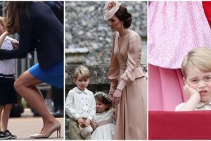 Las rabietas del príncipe George