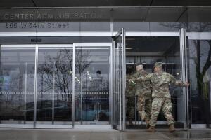 Virus Outbreak New York