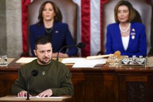 Zelenskyy discurso Congreso EEUU