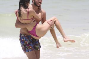 PREMIUM EXC Tini Stoessel y Sebastián Yatra