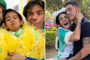 ‘Excelsa’, de ‘La Familia P. Luche’, se reencuentra con su hijo: así luce ‘Maradonio’ 