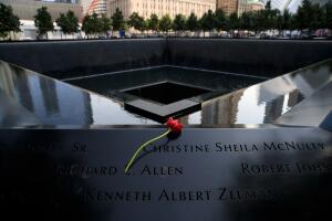 16th Annual Commemoration Ceremony Held At WTC Site For 9/11 Terror Victims