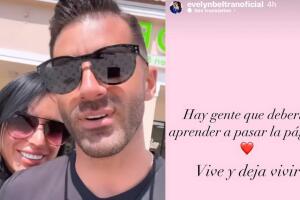 Este fue el mensaje que Evelyn Beltrán publicó tras las declaraciones de Adamari López sobre Toni Costa.