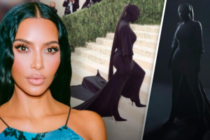 La cola de caballo de Kim Kardashian en la Met Gala costó 10,000 dólares                                                   