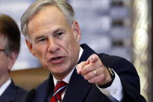 Dan Patrick, Greg Abbott