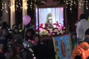 Mañanitas a la Virgen desde Chicago 2017