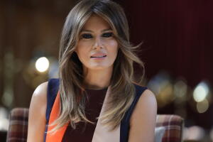 The First Lady Of The United States Visits The Chelsea Pensioners