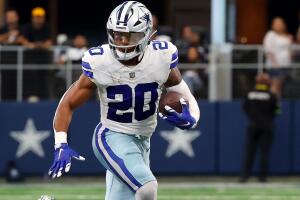 Tony Pollard deja a los Cowboys