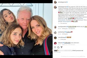 Andrea Legarreta y su padre Juan Legarreta