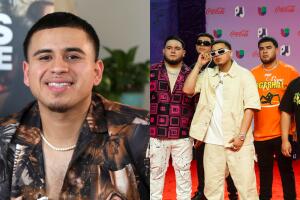 Reportan detención de Jesús Ortiz Paz 'JOP', vocalista de Fuerza Regida, en Mexicali 