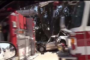 Accidente en California