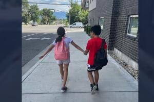 Niños mueren atropellados en Provo, Utah