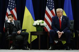 Donald Trump, Volodymyr Zelenskiy