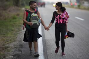 Mexico Migrant Caravan
