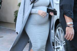 Kim Kardashian segundo embarazo