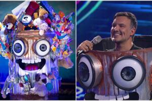 Alex de la Madrid fue Pepe Nador en ¿Quién Es La Máscara? 2024