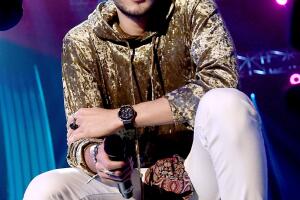 The 18th Annual Latin Grammy Awards - Rehearsals - Day 2