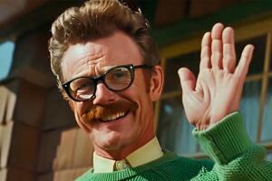 Ned Flanders, versión 1950