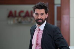 Gonzalo Peña es Federico Villegas 