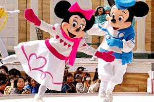 Espectáculo sobre hielo de Disney