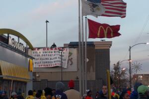 Imágenes de la Lucha por los 15 en Chicago