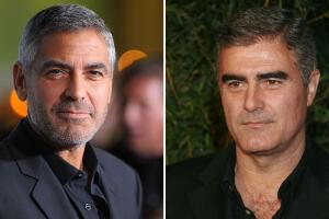 Saul Lisazo y George Clooney.jpg