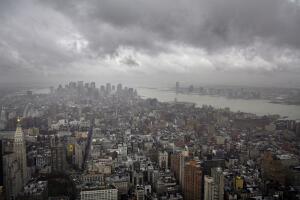 Gas Odor Investigated In New York City