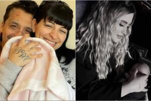 Por fin se conocen la bebé de Christian Nodal y el de su hermana Amely: la foto del encuentro 