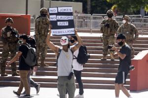 America Protests Los Angeles