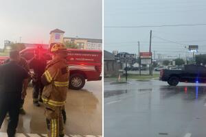 tormentas Texas Mineral Wells tornado alerta daños heridos clima North Texas emergencia