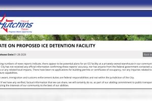 Centros de detención de ICE Texas