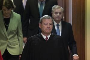 John Roberts, Dianne Feinstein, Lindsey Graham