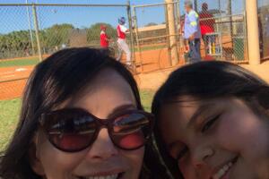 Laura Flores y su hija Ana Sofía