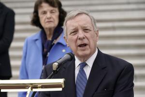 Dick Durbin, Dianne Feinstein