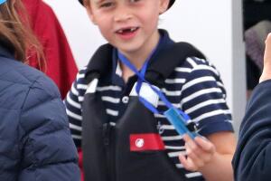 The Duke And Duchess Of Cambridge Take Part In The King's Cup Regatta